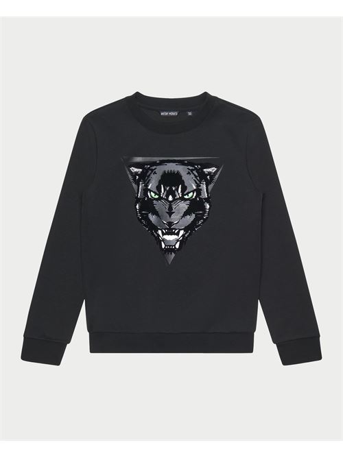 Antony Morato children's sweatshirt in cotton with crew neck ANTONY MORATO | MKFL00499-FA1501689000